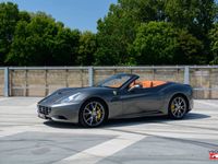 tweedehands Ferrari California Superbly finished in Grigio Silverstone with Tan