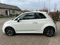 tweedehands Fiat 500 1.2 Lounge Sport|Lederen Bekleding|Aut|PDC|Alarm