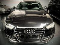 Occasion Audi A6 S-Line 313 PK (230 kW) 2012 Zwart (metallic) Stationwagen