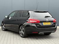 Occasion Peugeot 308 SW GT 120 PK (88 kW) 2015 Zwart Stationwagen