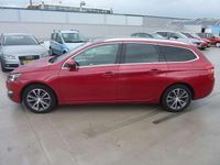 Occasion Peugeot 308 131 PK (96 kW) 2015 Rood MPV