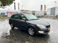 Occasion Skoda Fabia GreenLine 75 PK (55 kW) 2011 Grijs, metallic lak Hatchback