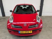 Occasion Nissan Micra Pure 65 PK (47 kW) 2007 Rood Hatchback