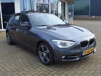 tweedehands BMW 118 1-SERIE i Sportline Sportzetels / schuif/k.dak