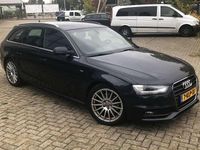 Occasion Audi A4 170 PK (125 kW) 2013 Blauw Stationwagen