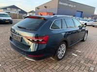 Occasion Skoda Superb LAURIN & KLEMENT 218 PK (160 kW) 2026 Blauw Stationwagen
