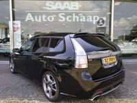 tweedehands Saab 9-3 Estate 2.8 T V6 Turbo X Automaat | Rijklaar incl garantie | Donker glas Meesturende xenon Bose Navi