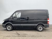 Occasion Mercedes Sprinter 131 PK (96 kW) 2012 Zwart Van