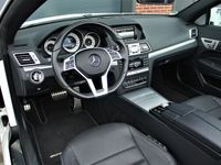 tweedehands Mercedes E500 E-KLASSE CabrioletPrestige AMG pakket 47086km