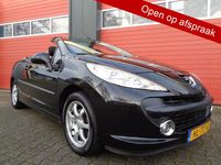 Occasion Peugeot 207 120 PK (88 kW) 2007 Zwart Cabriolet