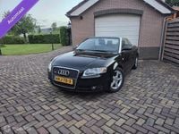 Occasion Audi A4 Cabriolet Proline 200 PK (147 kW) 2006 Zwart Cabriolet