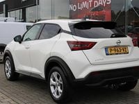 Occasion Nissan Juke N-Connecta 115 PK (84 kW) 2020 Wit SUV