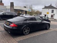Occasion Mercedes CLS320 224 PK (164 kW) 2006 Zwart Coupé