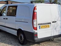 tweedehands Mercedes Vito 109 CDI 320 Lang DC Amigo 2 Schuifdeuren/marge