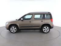 Occasion Skoda Yeti Ambition 126 PK (92 kW) 2016 Bruin (metallic) SUV