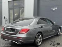 Occasion Mercedes E220 AMG 194 PK (142 kW) 2016 Grijs Sedan
