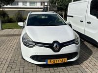 Occasion Renault Clio GrandTour Expression 90 PK (66 kW) 2013 Wit Stationwagen