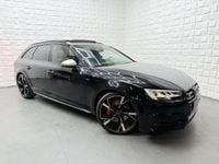 Occasion Audi S4 Proline 354 PK (260 kW) 2017 Zwart, metallic lak Stationwagen