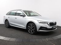 Occasion Skoda Octavia Business Line 204 PK (150 kW) 2021 Grijs Stationwagen