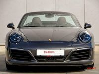 Occasion Porsche 911 Carrera Cabriolet 449 PK (330 kW) 2017 Grijs Cabriolet