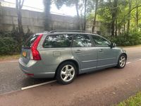 Occasion Volvo V50 Summum 109 PK (80 kW) 2010 Blauw Stationwagen