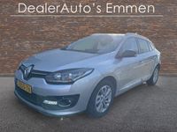 tweedehands Renault Mégane Cabriolet Estate 1.5 dCi E LMV NAVIGATIE CRUISE LED