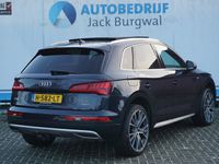 tweedehands Audi Q5 2.0 TFSI quattro Design Pro Line Plus Panodak | Leer *All in prijs*