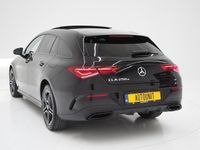 tweedehands Mercedes CLA250e Shooting Brake AMG Night | Panoramadak | Multibeam | Wide | Sfeerverlichting | Augmented Reality