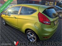 Occasion Ford Fiesta Titanium 82 PK (60 kW) 2008 Groen (metallic) Hatchback