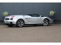 Occasion Lamborghini Gallardo 520 PK (382 kW) 2008 Grijs Cabriolet