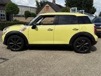 Occasion Mini One Countryman Business 90 PK (66 kW) 2012 Geel SUV
