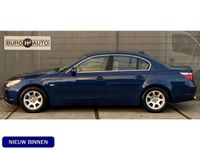 tweedehands BMW 530 5-SERIE i Executive Automaat - YOUNGTIMER - LEDER - XENON - NAVI - PDC - TREKHAAK - NIEUWE APK T/M 31-10-2024 -