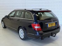 Occasion Mercedes C180 120 PK (88 kW) 2011 Blauw (metallic) Stationwagen
