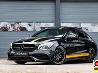 Occasion Mercedes CLA45 AMG Shooting Brake AMG 381 PK (280 kW) 2018 Zwart Stationwagen