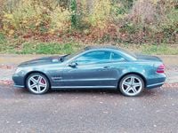 Occasion Mercedes SL350 315 PK (231 kW) 2009 Grijs (metallic) Cabriolet