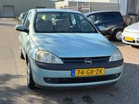 Occasion Opel Corsa Elegance 75 PK (55 kW) 2001 Groen Hatchback