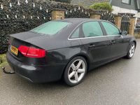 Occasion Audi A4 S-Line 179 PK (131 kW) 2010 Zwart Sedan