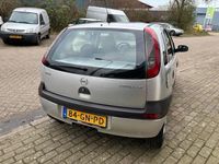 Occasion Opel Corsa Elegance 90 PK (66 kW) 2001 Grijs Hatchback