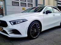 Occasion Mercedes A220 AMG line 190 PK (139 kW) 2018 Wit Hatchback