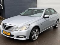 Occasion Mercedes E200 Avantgarde 184 PK (135 kW) 2010 Grijs Sedan