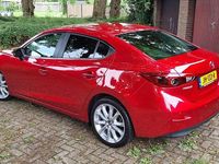 Occasion Mazda 3 120 PK (88 kW) 2015 Rood Sedan