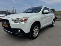 Occasion Mitsubishi ASX Edition 117 PK (86 kW) 2011 Wit SUV