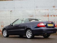 tweedehands Mercedes CLK240 Cabriolet Elegance / / Aut