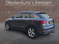 Occasion Audi Q3 S-Line 150 PK (110 kW) 2015 Grijs SUV