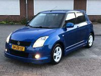 Occasion Suzuki Swift Exclusive 102 PK (75 kW) 2008 Blauw Hatchback