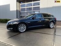 Occasion Jaguar XF Sportbrake Business Edition 200 PK (147 kW) 2013 Zwart Stationwagen