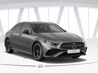 Occasion Mercedes A180 AMG line 150 PK (110 kW) 2024 Grijs, metallic lak Sedan