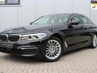 Occasion BMW 530 Executive 252 PK (185 kW) 2017 Zwart Sedan