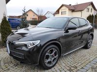 Occasion Alfa Romeo Stelvio Ti 280 PK (205 kW) 2023 Zwart SUV