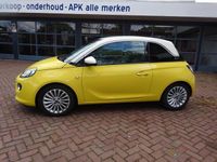 tweedehands Opel Adam 1.0 Turbo Glam Lederen bekl. / Parkeersensoren V+A / 16"LMV / Climate Control